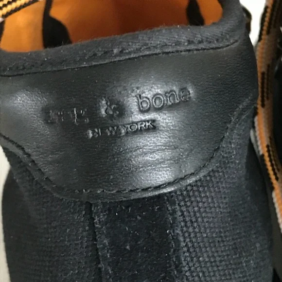 Rag & Bone Army Hiking Sneakers Boots Shoes Low Top Canvas Lace Up NWOT 38.5 - Picture 11 of 16